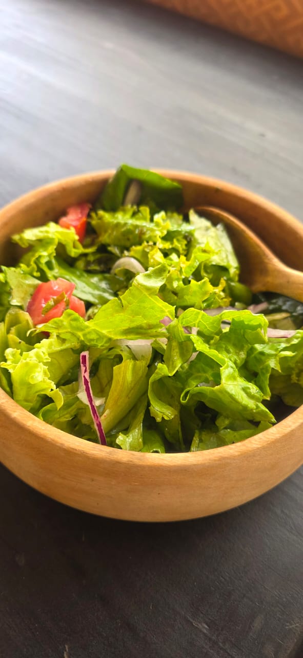 Salad with Injera